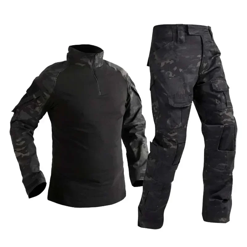 Tactical Military Shirt Cargo - Męski Zestaw Taktyczny G2 Frog Suit,