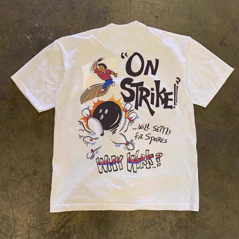 Short Sleeve Bowling Shirt Retro - Dlaczego nie skupić się na amerykańskich
