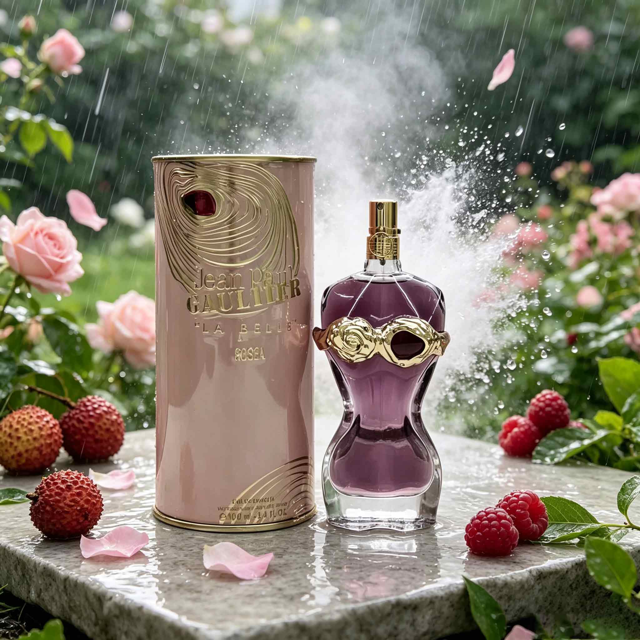 Jeans - Perfumy La Belle Rosea Luxury Canister