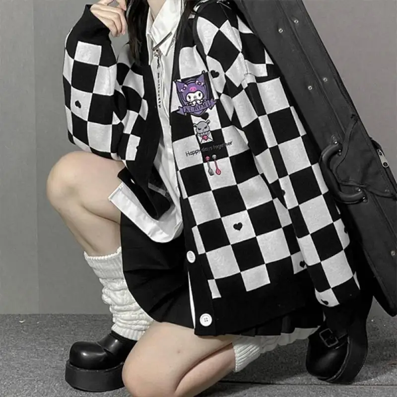 Jackets - Popularny sweter rozpinany z motywem anime,