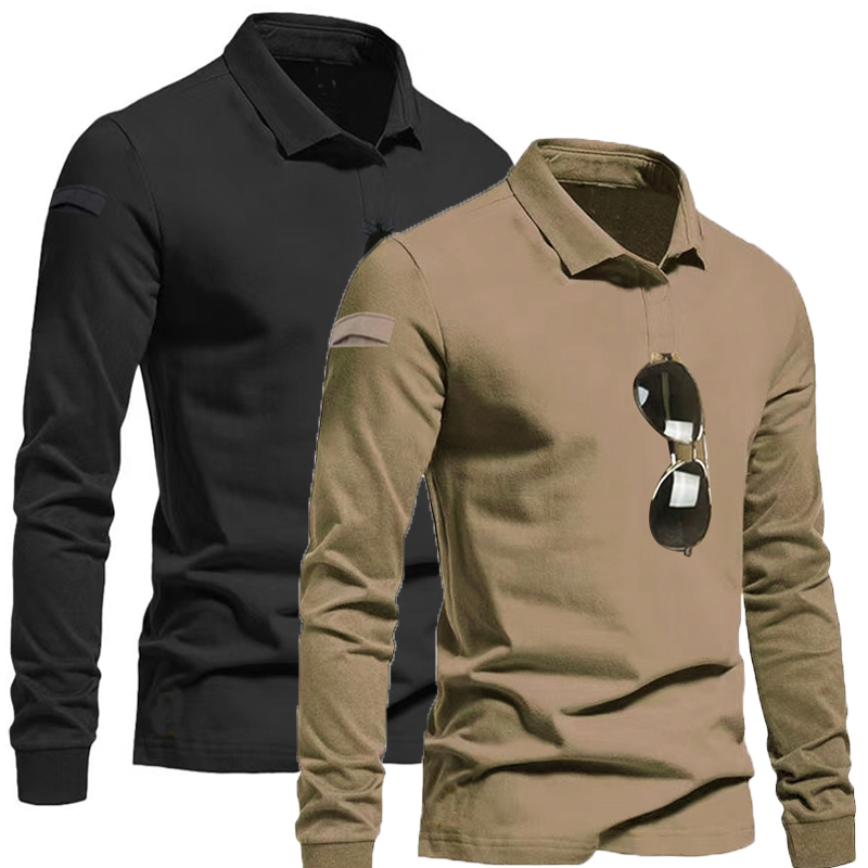 Tactical Military Shirt Cargo - Męska koszula wojskowa Softair z klapami