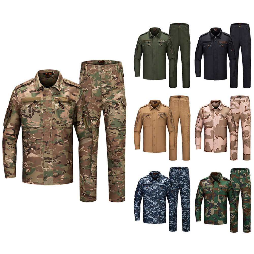 Tactical Military Shirt Cargo - Lynjacye F116 Mundur Taktyczny Koszula Spodnie