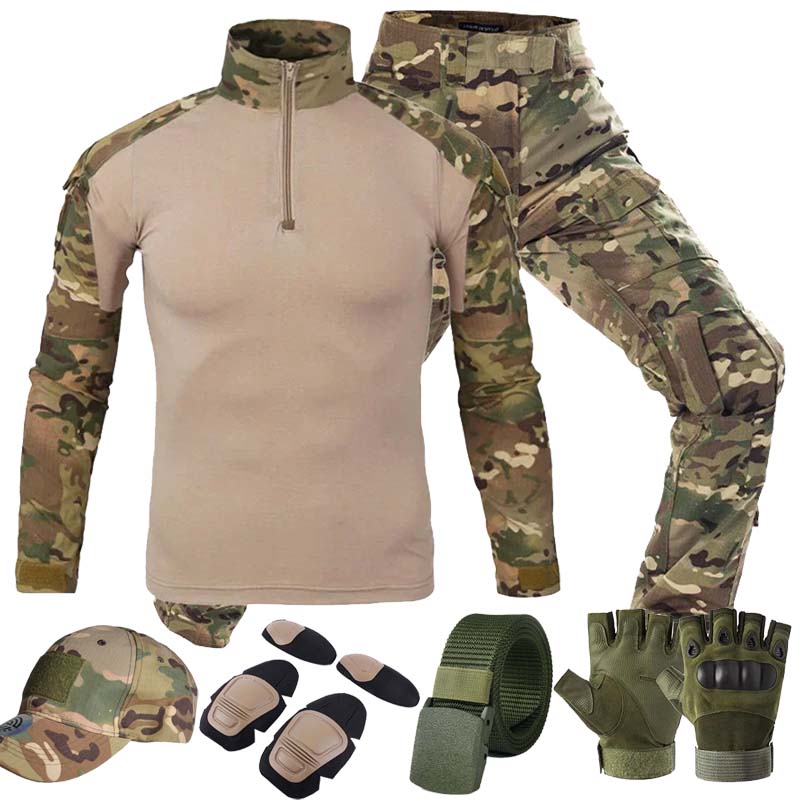 Kombinezony taktyczne MC Outdo – Tactical Military Shirt Cargo recenzja i cena