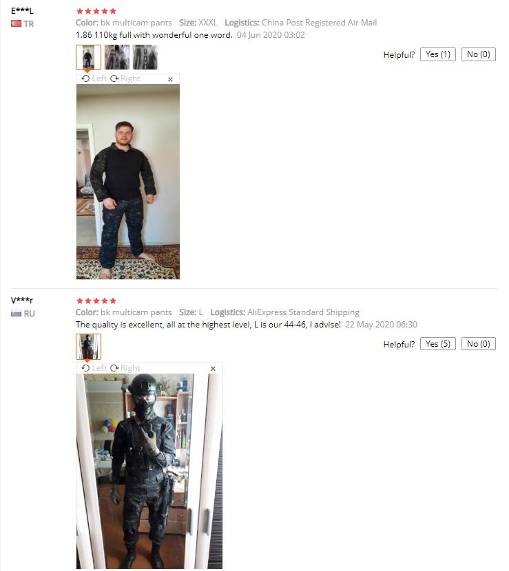 Kombinezony taktyczne MC Outdo – Tactical Military Shirt Cargo recenzja i cena