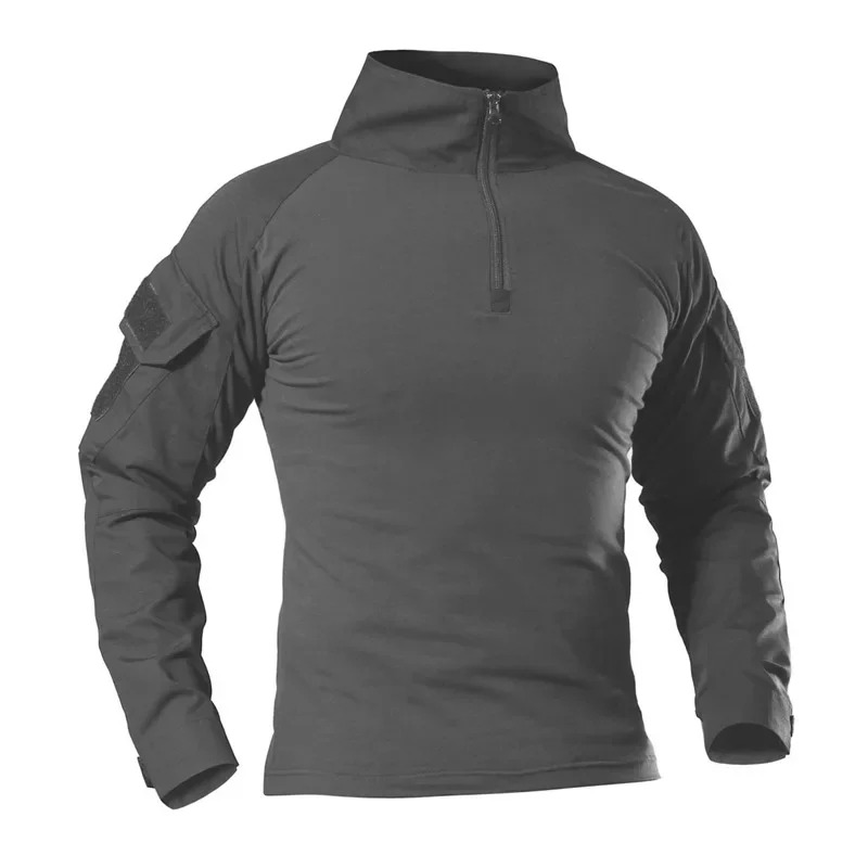 Kamuflaż softair mundur bojowy – Tactical Military Shirt Cargo recenzja i cena
