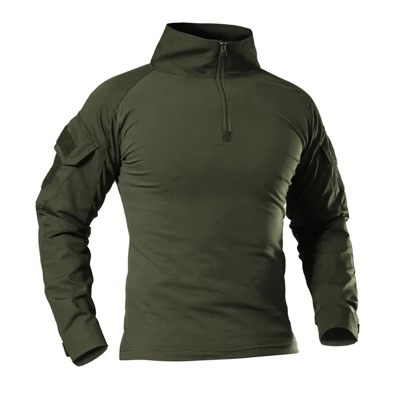 Kamuflaż softair mundur bojowy – Tactical Military Shirt Cargo recenzja i cena