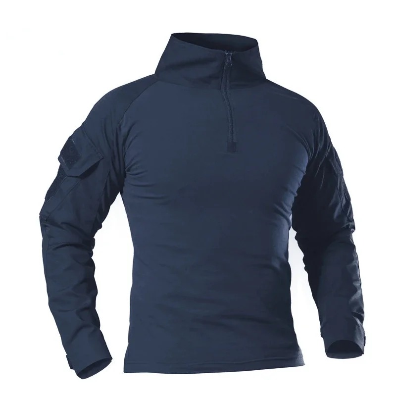Kamuflaż softair mundur bojowy – Tactical Military Shirt Cargo recenzja i cena