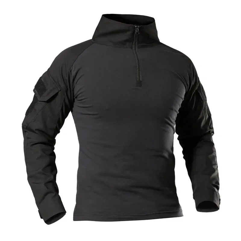 Kamuflaż softair mundur bojowy – Tactical Military Shirt Cargo recenzja i cena