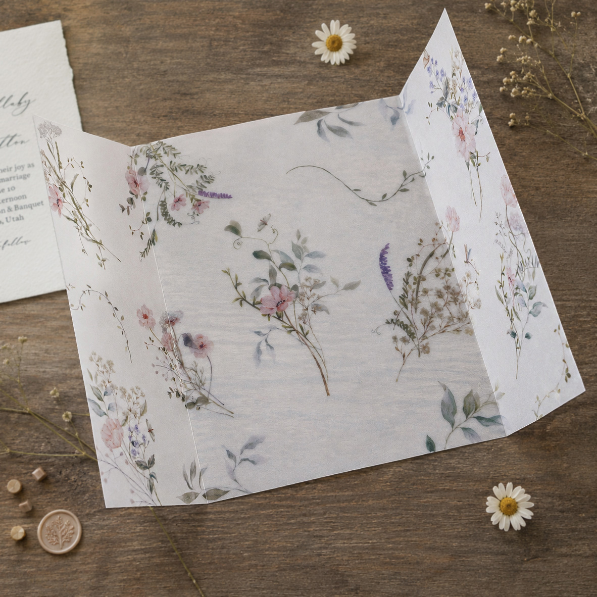 20/50 szt. Papier pergaminowy  – Jackets recenzja i cena