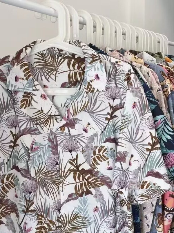 Koszula w stylu vintage z tajs – Vintage Hawaiian Floral Shirt recenzja i cena