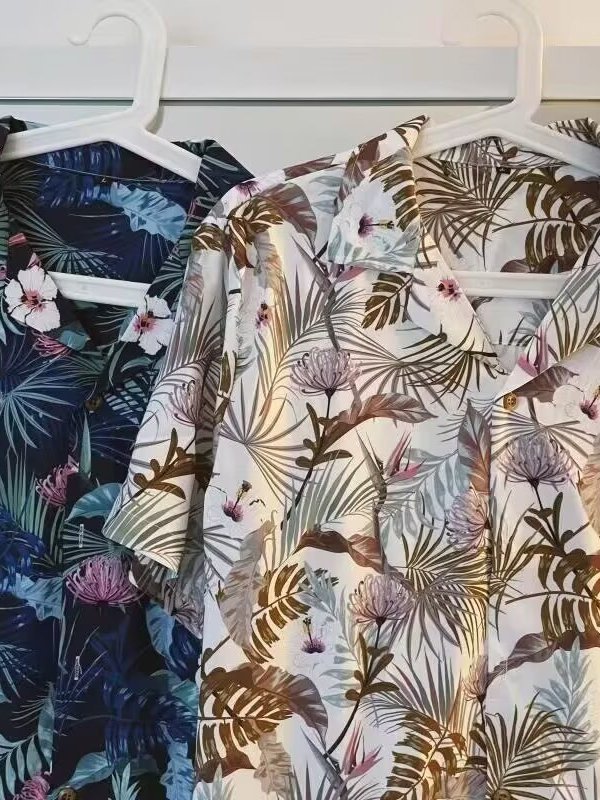 Koszula w stylu vintage z tajs – Vintage Hawaiian Floral Shirt recenzja i cena