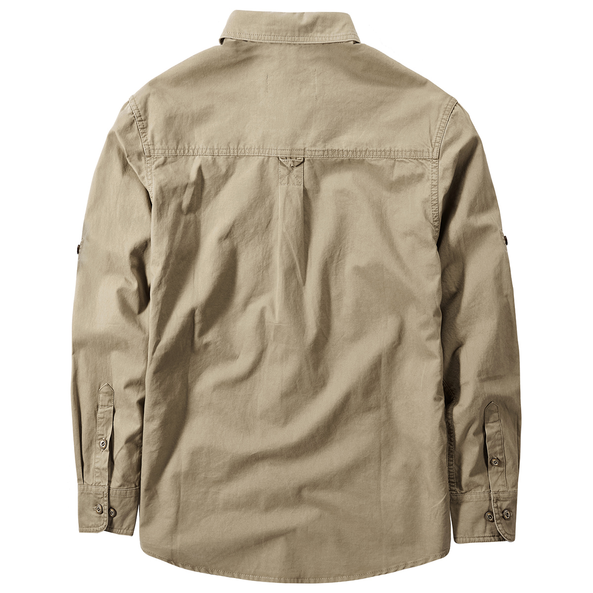 Nowe męskie wiosna multi-pocke – Tactical Military Shirt Cargo recenzja i cena