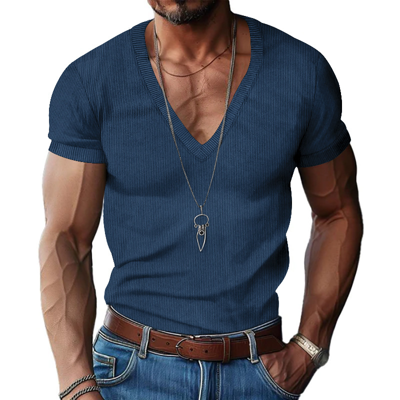 Męska koszulka z tkaniny sztru – Corduroy Button Up Shirt Men recenzja i cena
