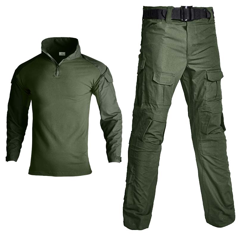Męski Zestaw Taktyczny G2 Frog – Tactical Military Shirt Cargo recenzja i cena