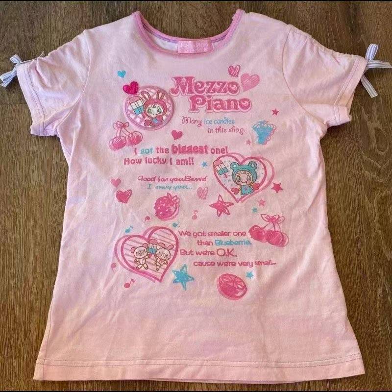 Vintage Kawaii Urocze Krótkie  – Shirts recenzja i cena