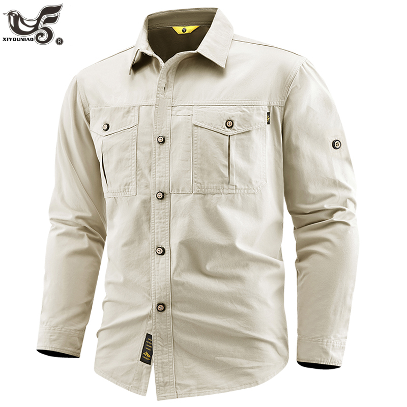 Męskie koszule taktyczne bizne – Tactical Military Shirt Cargo recenzja i cena