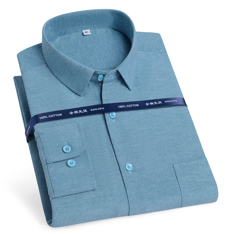 Oversize 11XL 10XL 9XL Wysokie – Oxford Cotton Casual Shirt Business recenzja i cena