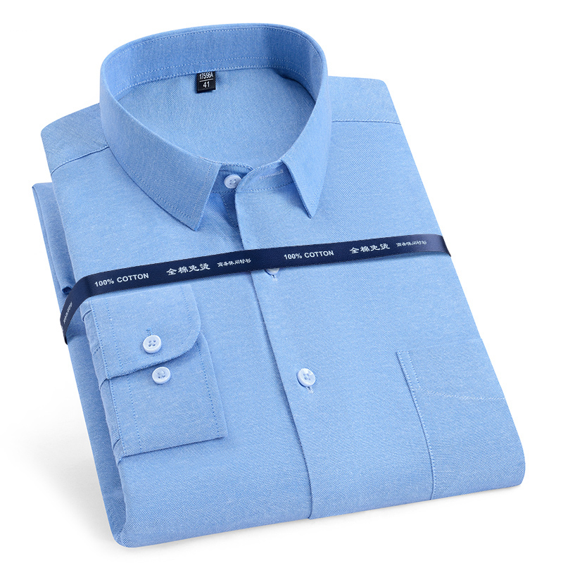 Oversize 11XL 10XL 9XL Wysokie – Oxford Cotton Casual Shirt Business recenzja i cena