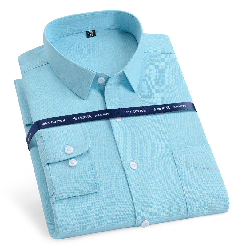 Oversize 11XL 10XL 9XL Wysokie – Oxford Cotton Casual Shirt Business recenzja i cena