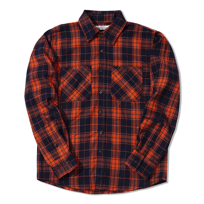 Męska klasyczna koszula flanel – Flannel Plaid Shirt Heavy Weight recenzja i cena