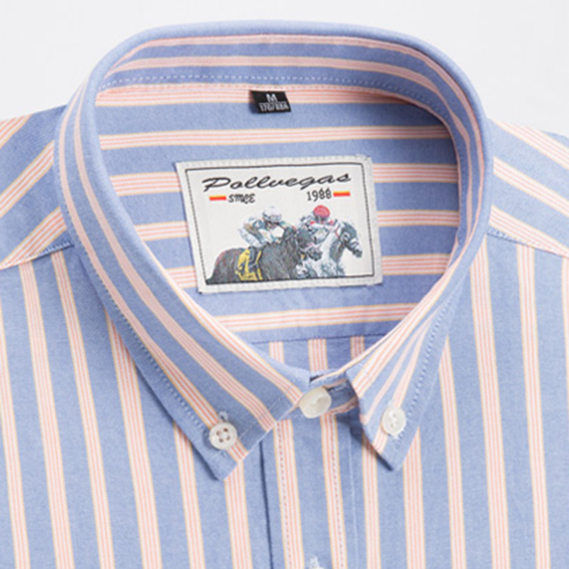 Nowe koszule męskie z długim r – Oxford Cotton Casual Shirt Business recenzja i cena