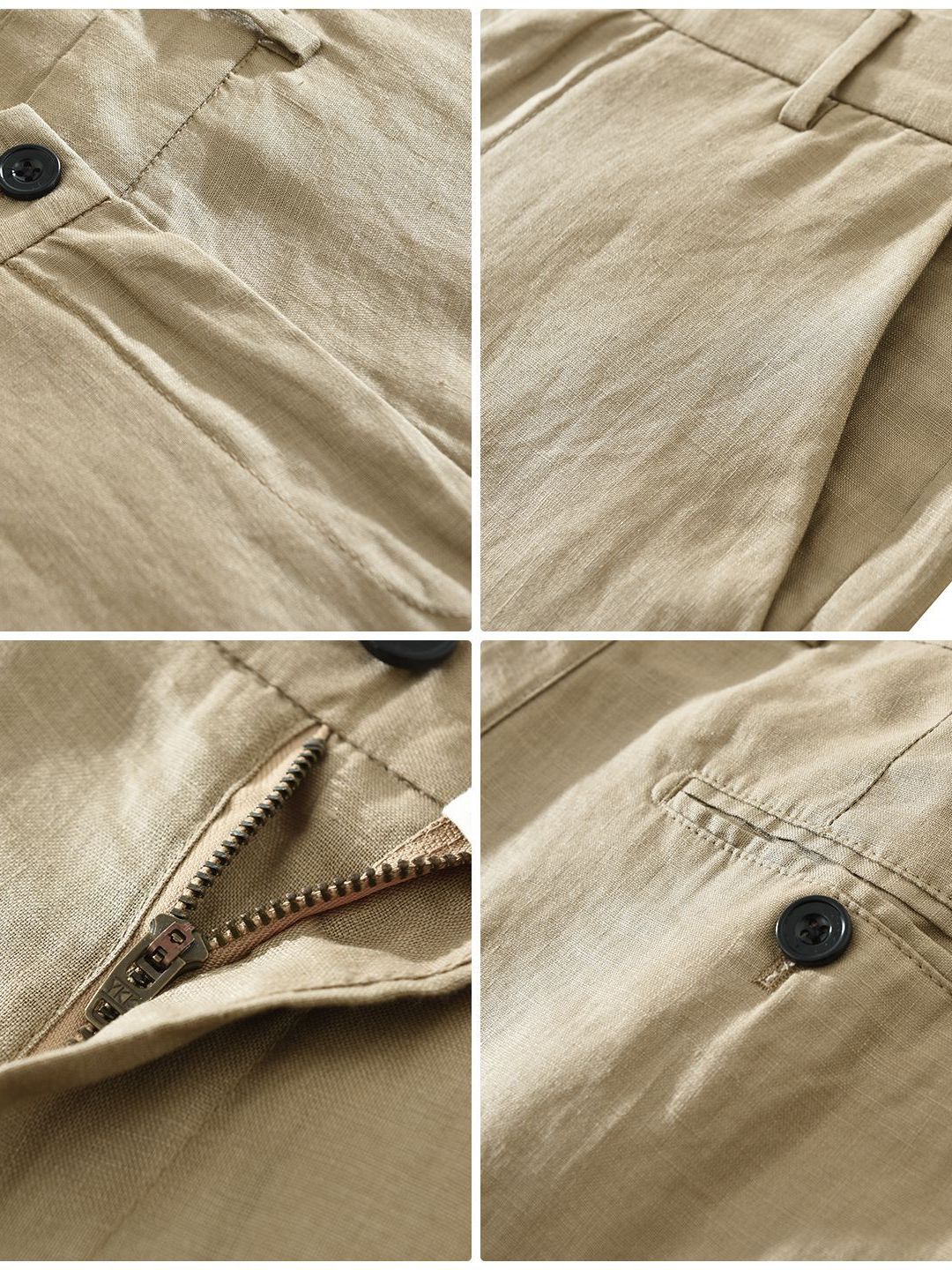Zestaw męski z krótkim rękawem – Mens Linen Shirt Long Sleeve recenzja i cena