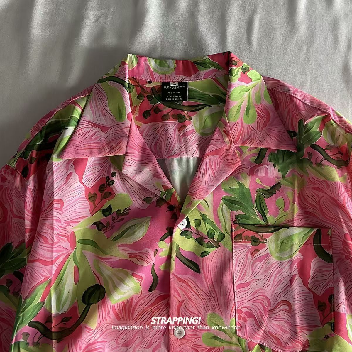 Vintage Koszule Plażowe Wakacy – Vintage Hawaiian Floral Shirt recenzja i cena