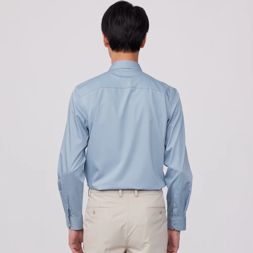 Męska koszula biznesowa, niegn – Breathable Bamboo Fiber Shirt Non Iron recenzja i cena