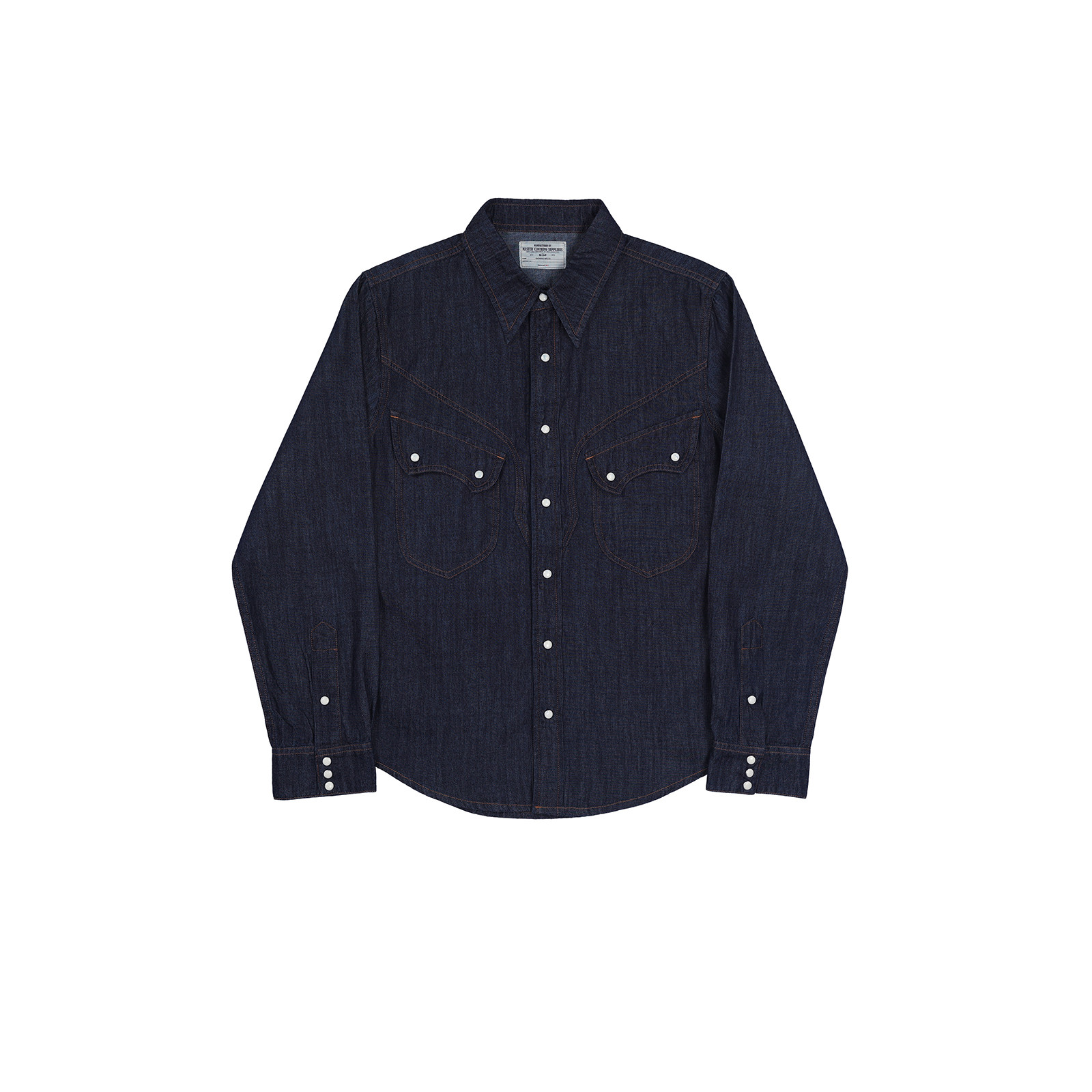 Koszula kowbojska westernowa z – Mens Western Denim Pearl Snap Shirt recenzja i cena