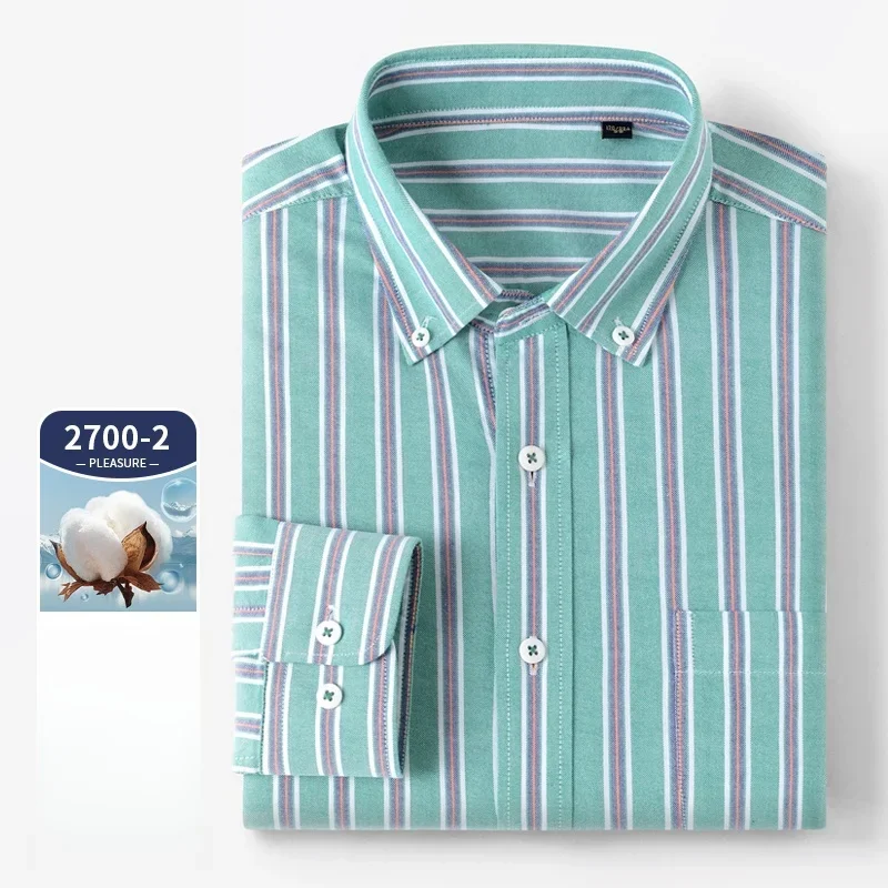 Wysokiej jakości koszula męska – Oxford Cotton Casual Shirt Business recenzja i cena