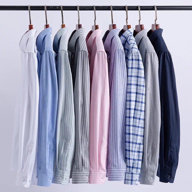 100% czystej bawełny Oxford Mę – Oxford Cotton Casual Shirt Business recenzja i cena