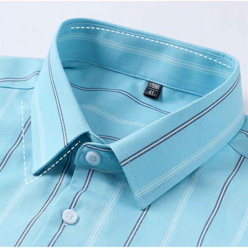 Duży rozmiar 11XL 10XL 9XL 8XL – Oxford Cotton Casual Shirt Business recenzja i cena