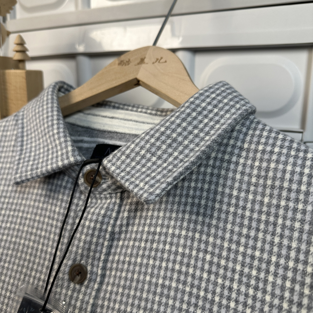Męska kurtka w stylu koszuli z – Flannel Plaid Shirt Heavy Weight recenzja i cena