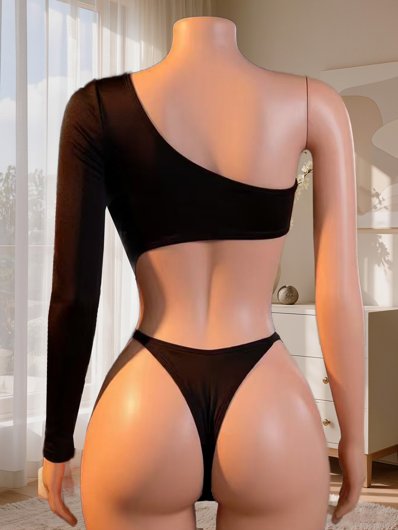 Damskie body z długim rękawem  – Underwear recenzja i cena