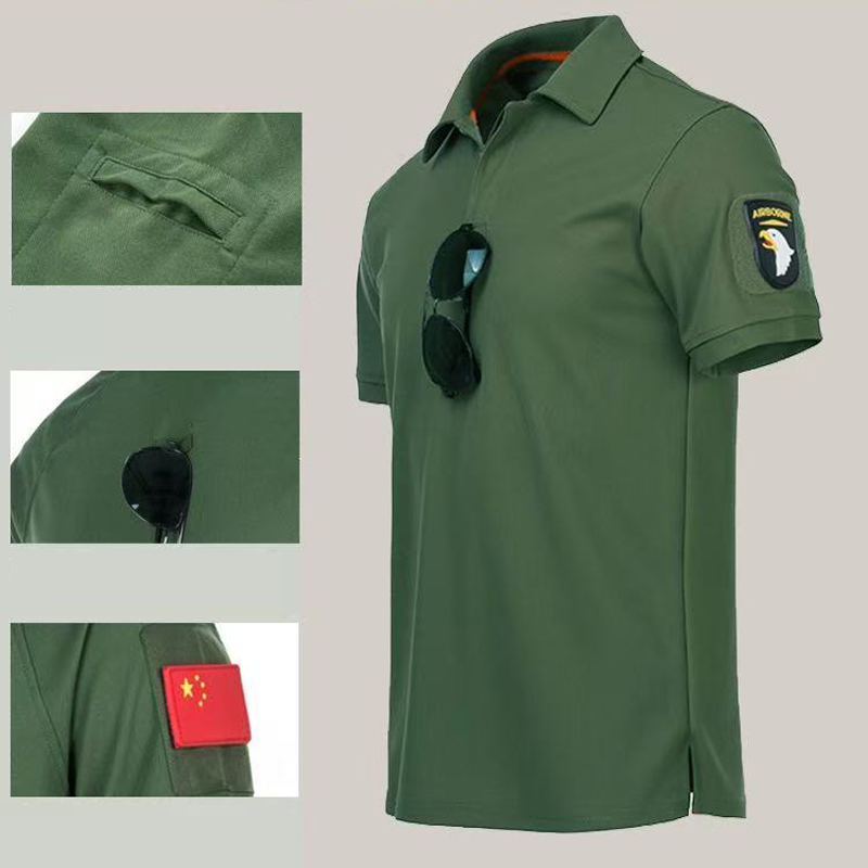 Męskie wojskowe oddychające sw – Tactical Military Shirt Cargo recenzja i cena