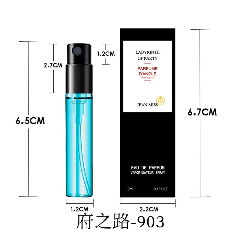 Przenośny atomizer do perfum 3 – Jeans recenzja i cena
