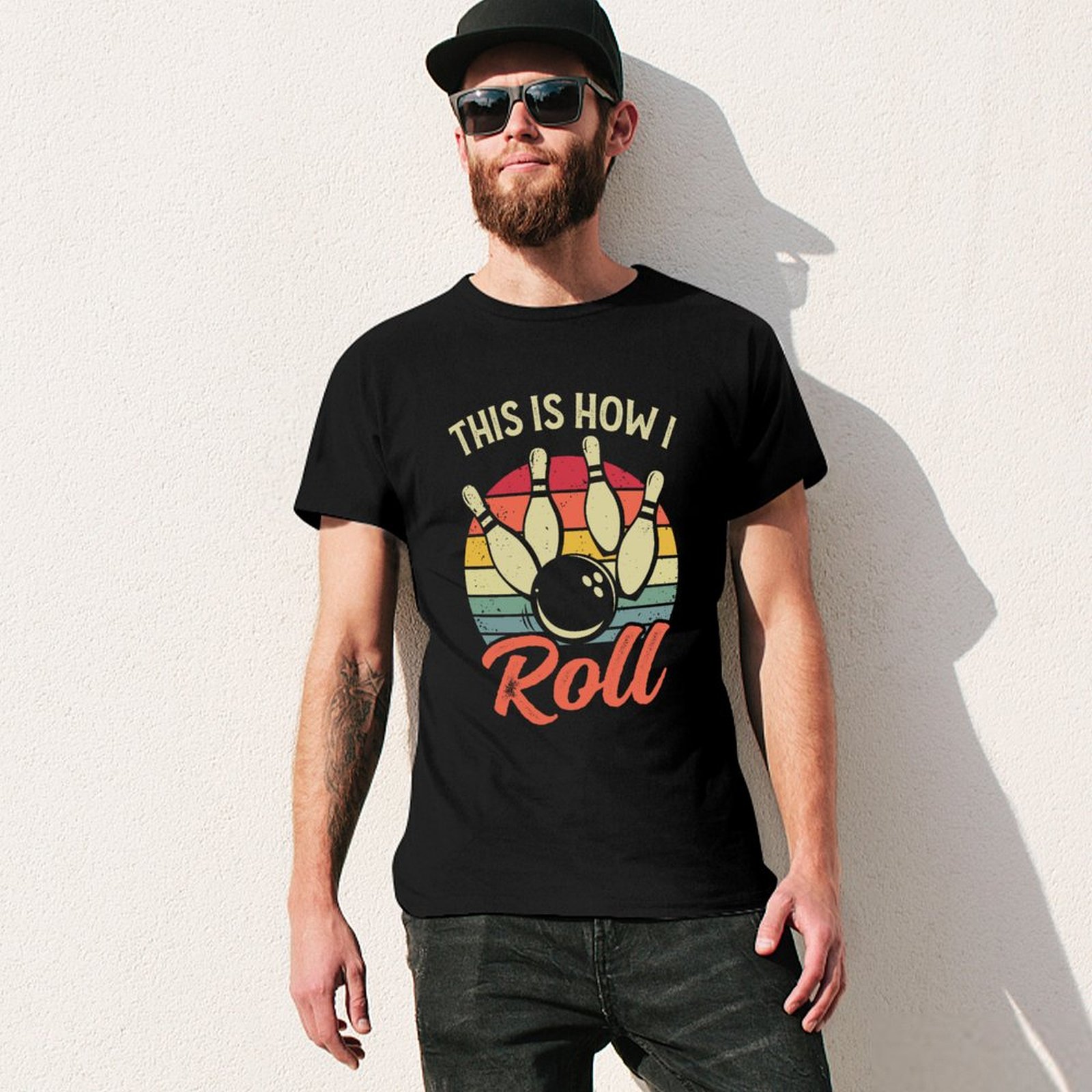 Tak ja się zachowuję - Retro K – Short Sleeve Bowling Shirt Retro recenzja i cena