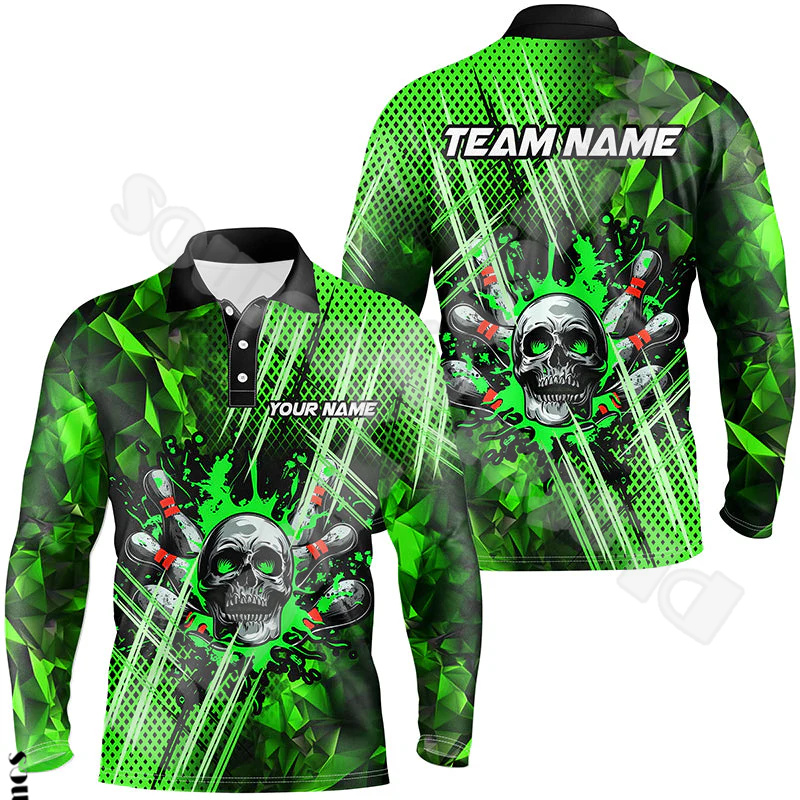 Nazwa własna gracz w kręgle pł – Short Sleeve Bowling Shirt Retro recenzja i cena