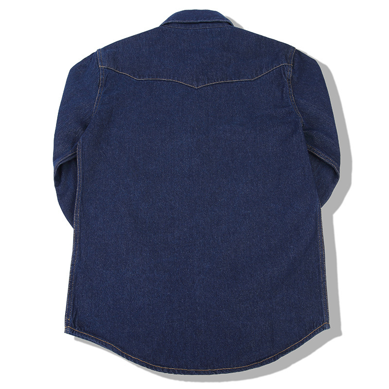 Koszule dżinsowe American Wash – Mens Western Denim Pearl Snap Shirt recenzja i cena