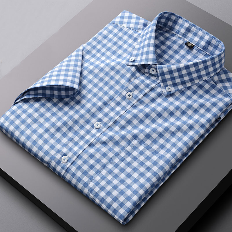 Letnia nowa 100% bawełna Oxfor – Oxford Cotton Casual Shirt Business recenzja i cena