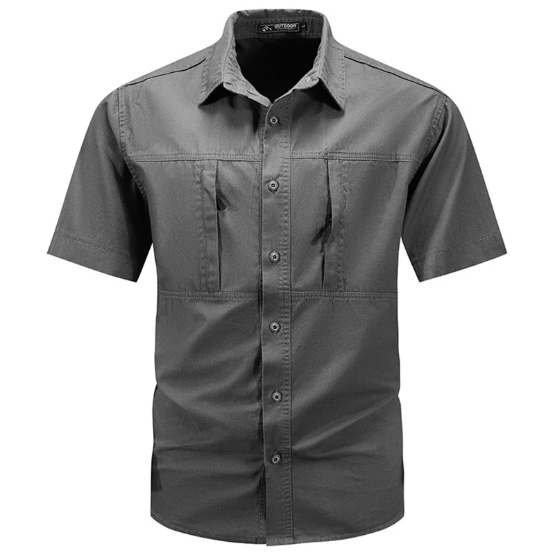 Męska koszulka taktyczna z kró – Tactical Military Shirt Cargo recenzja i cena