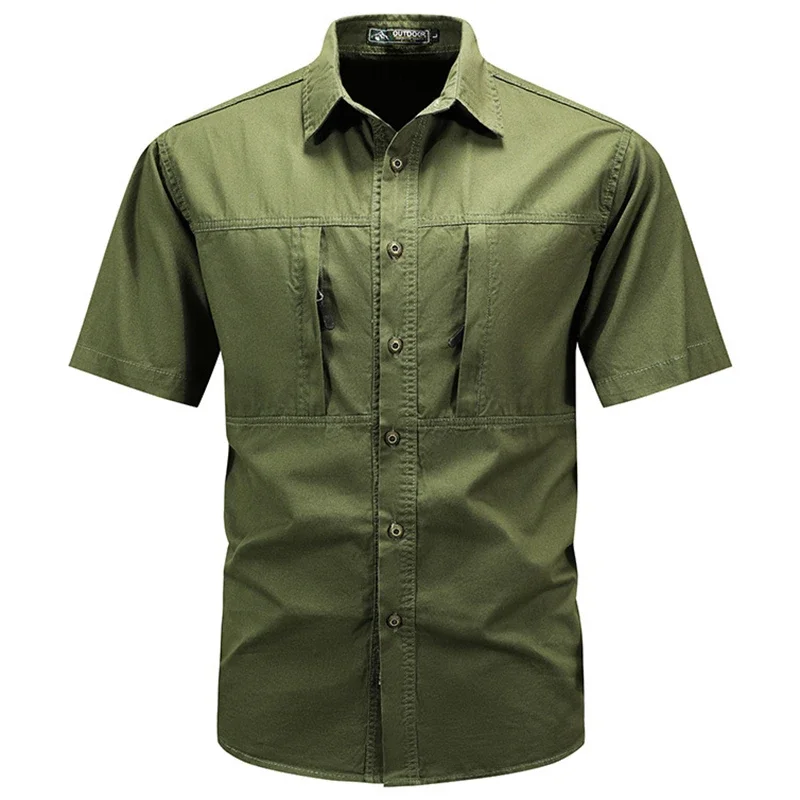 Męska koszulka taktyczna z kró – Tactical Military Shirt Cargo recenzja i cena