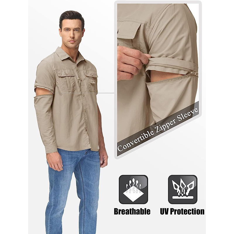 TRVLWEGO koszula męska turysty – Tactical Military Shirt Cargo recenzja i cena