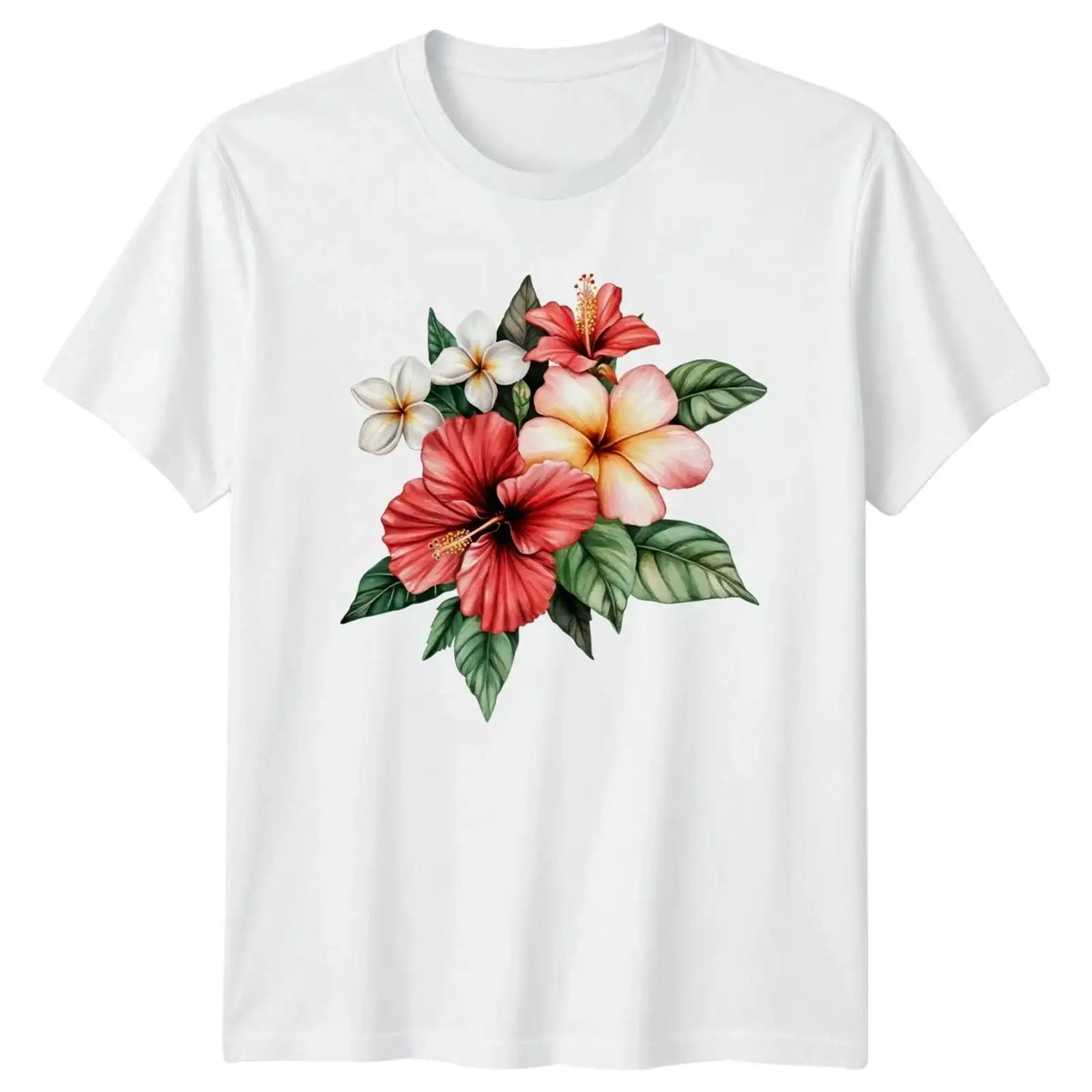 Koszulka męska z tropikalnymi  – Vintage Hawaiian Floral Shirt recenzja i cena