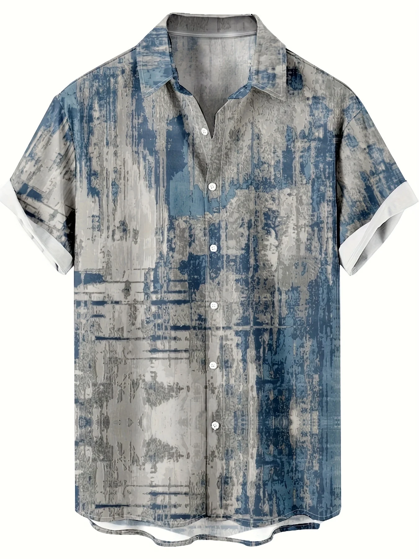 Oddychająca, cienka tkanina, m – Vintage Hawaiian Floral Shirt recenzja i cena