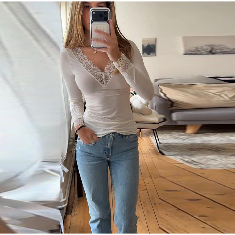 Damska koszulka na wiosnę/jesi – Underwear recenzja i cena
