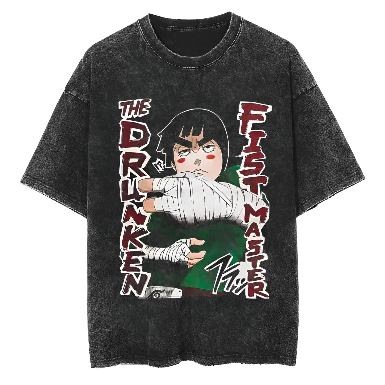 Nowa Koszulka Naruto Itachi Uc – Acid Wash Vintage Graphic T Shirt recenzja i cena