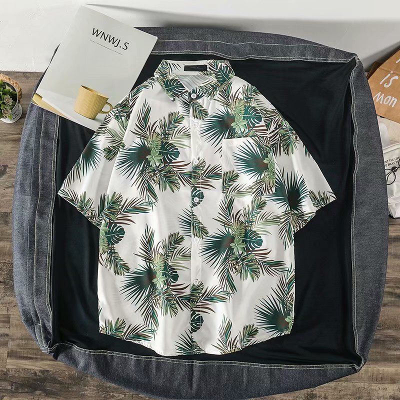 Vintage, w kwiaty męskie koszu – Vintage Hawaiian Floral Shirt recenzja i cena