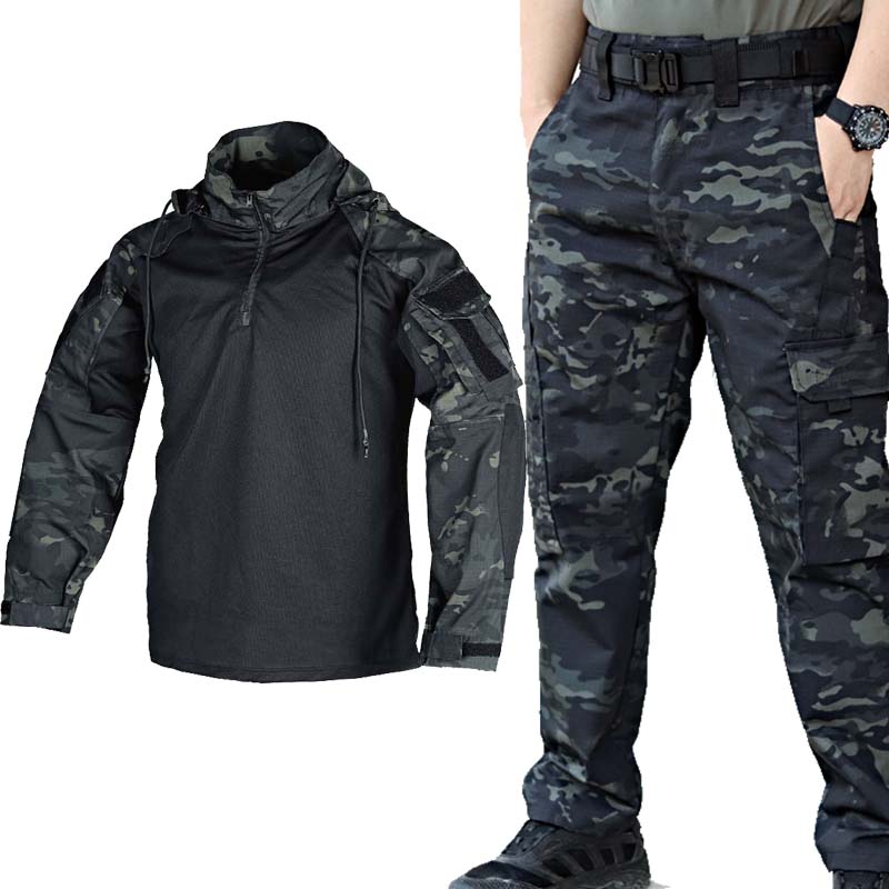 Taktyczny Zestaw Munduru Wojsk – Tactical Military Shirt Cargo recenzja i cena