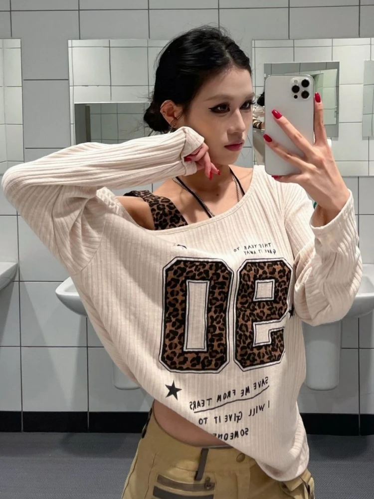 Koszulka damska Y2K patchworko – T-Shirts recenzja i cena